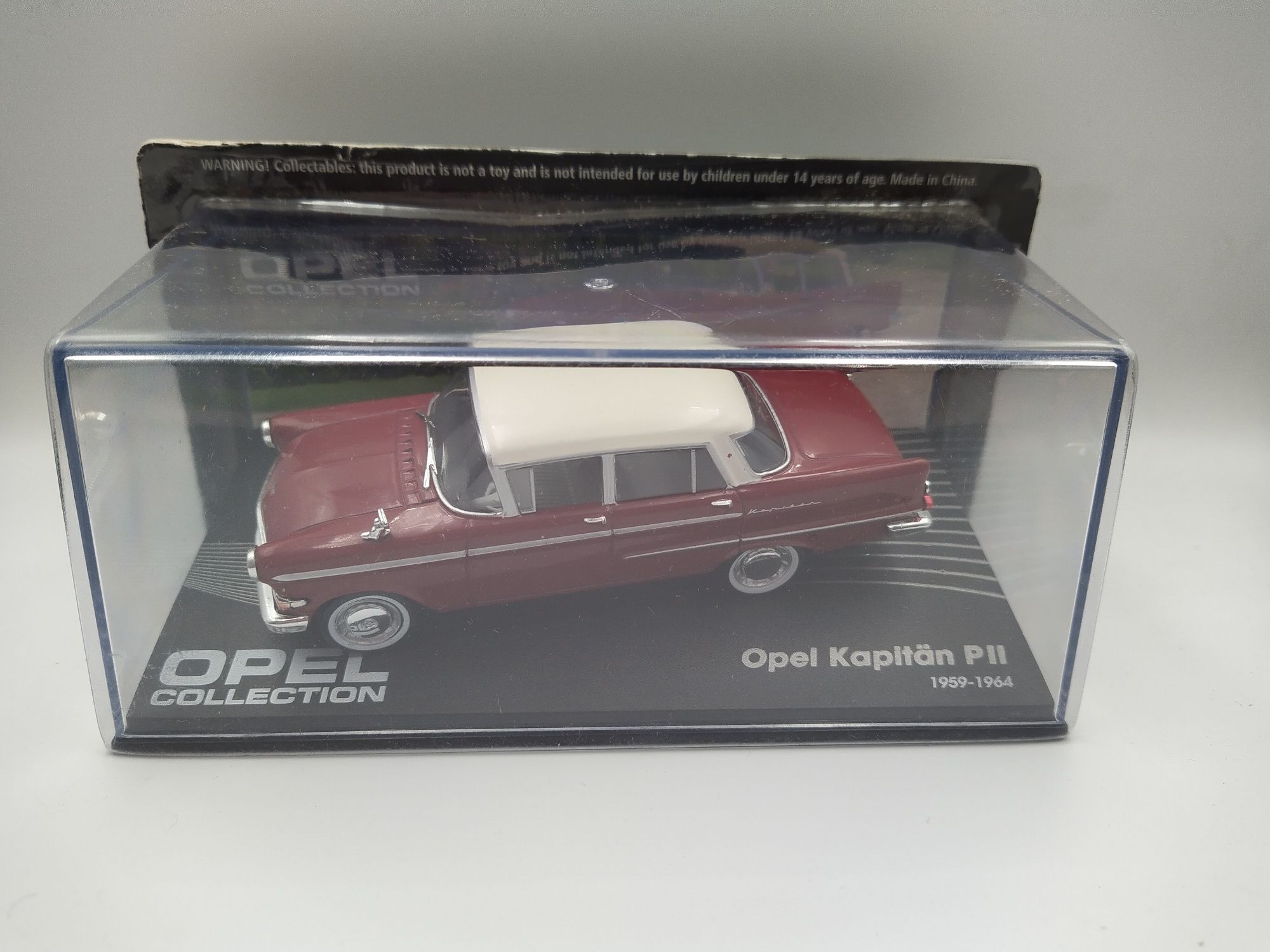 Opel Kapitan PII opel collection Eaglemoss Altaya 1:43