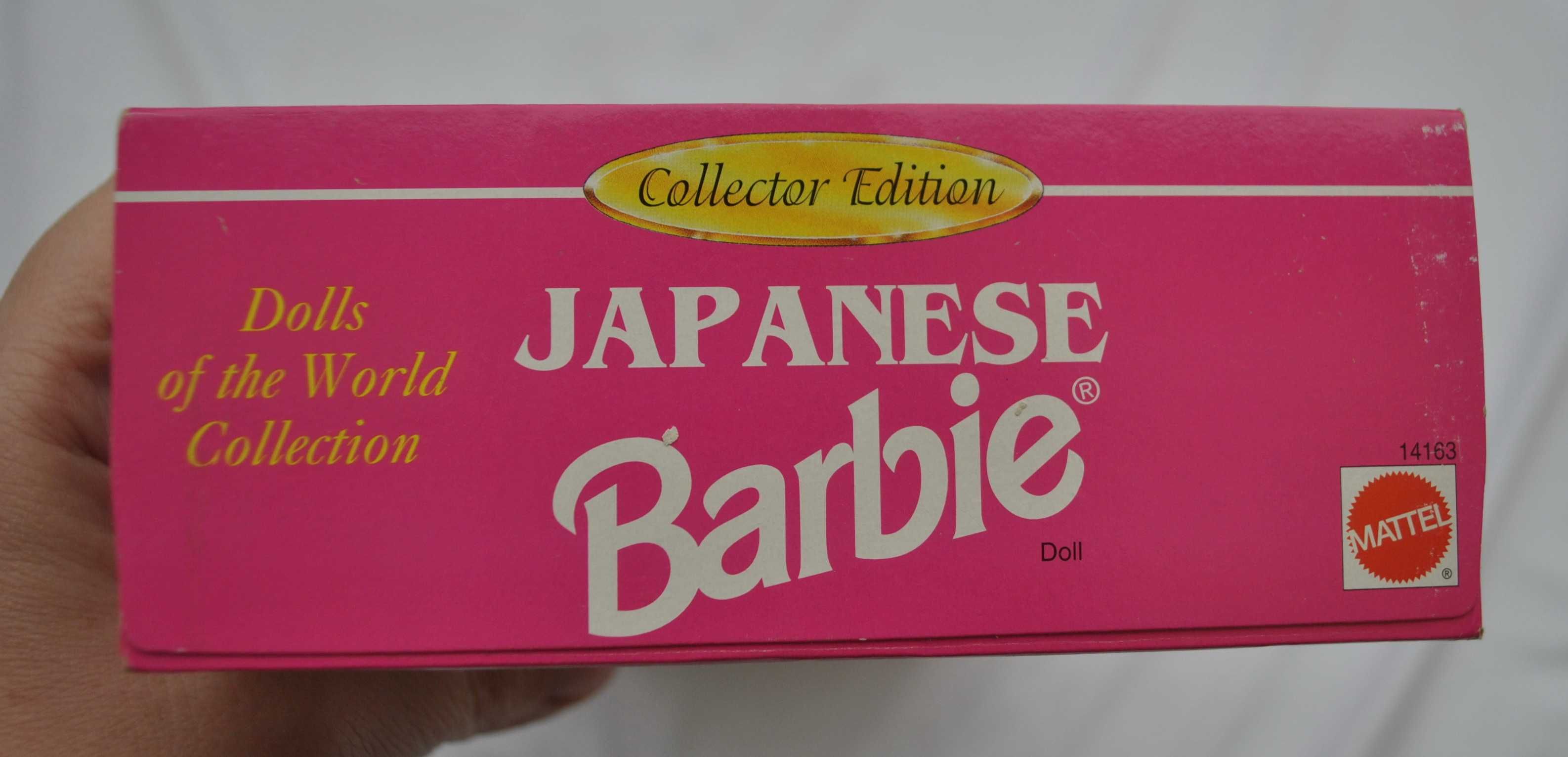 lalka barbie Dolls of the World Collection Japanese mattel 1995