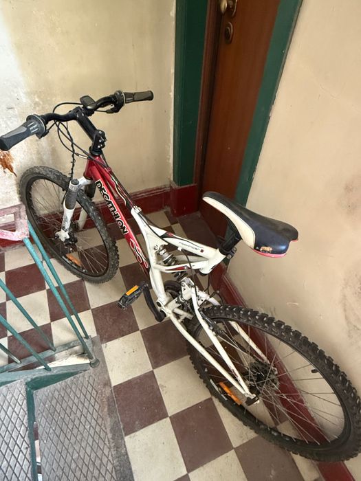 Bicicleta decatlon  rockrider