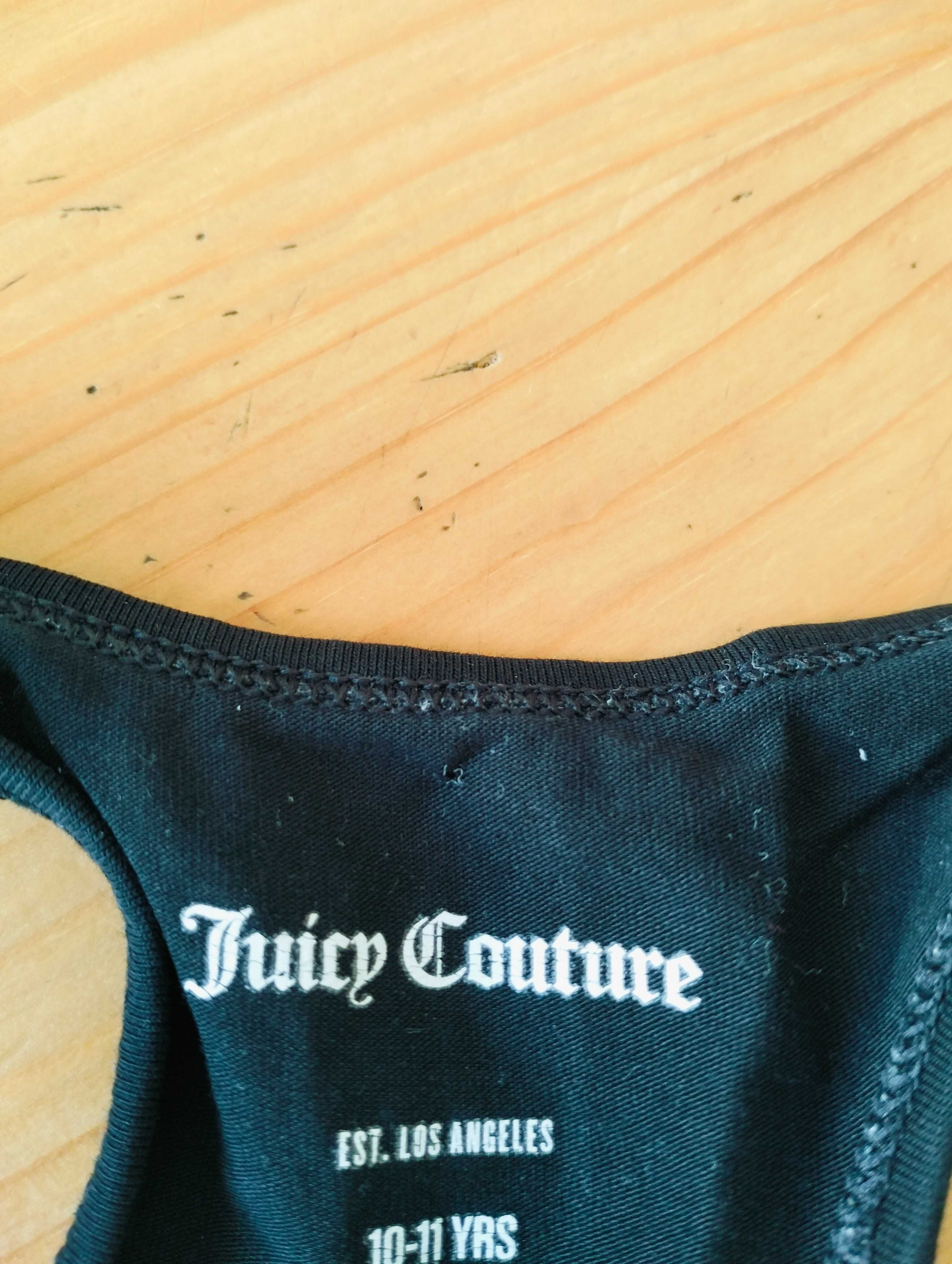 3 topy/staniki sportowe dziewczęce Juicy Couture Pepco rozmiar 146/152