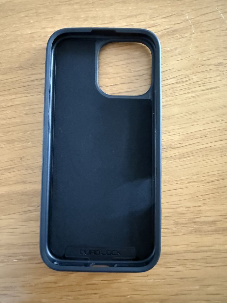 Capa Quad Lock para iPhone 16 Pro Max, como nova (uasad 2 vezes)
