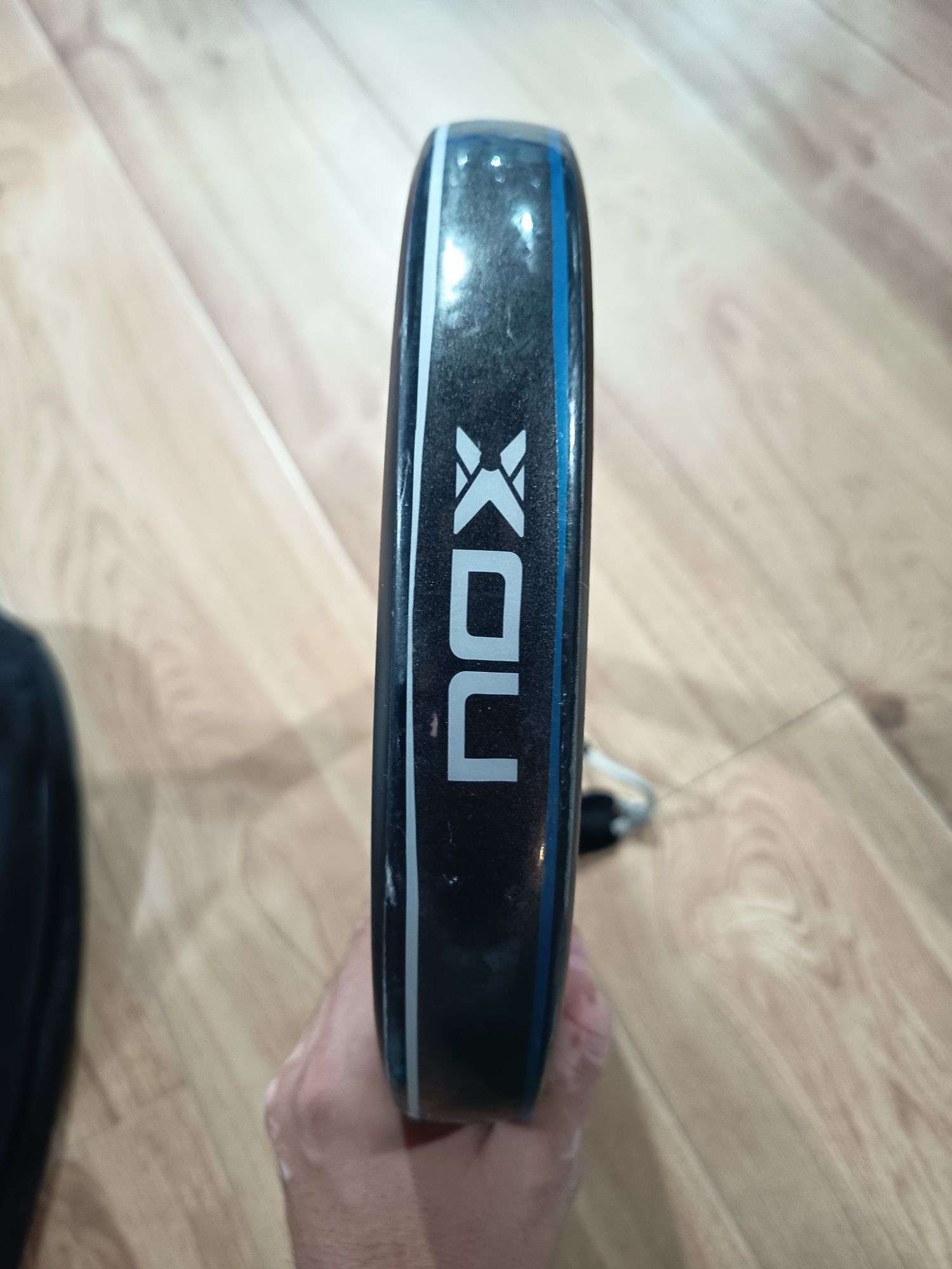 Raquete Padel Nox at10 12K Agustin Tapia