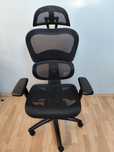 Krzesło biurowe ergonomiczne Spacetronik GILDA