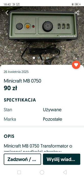 Minicraft Mały modelarz 5 narzędzi