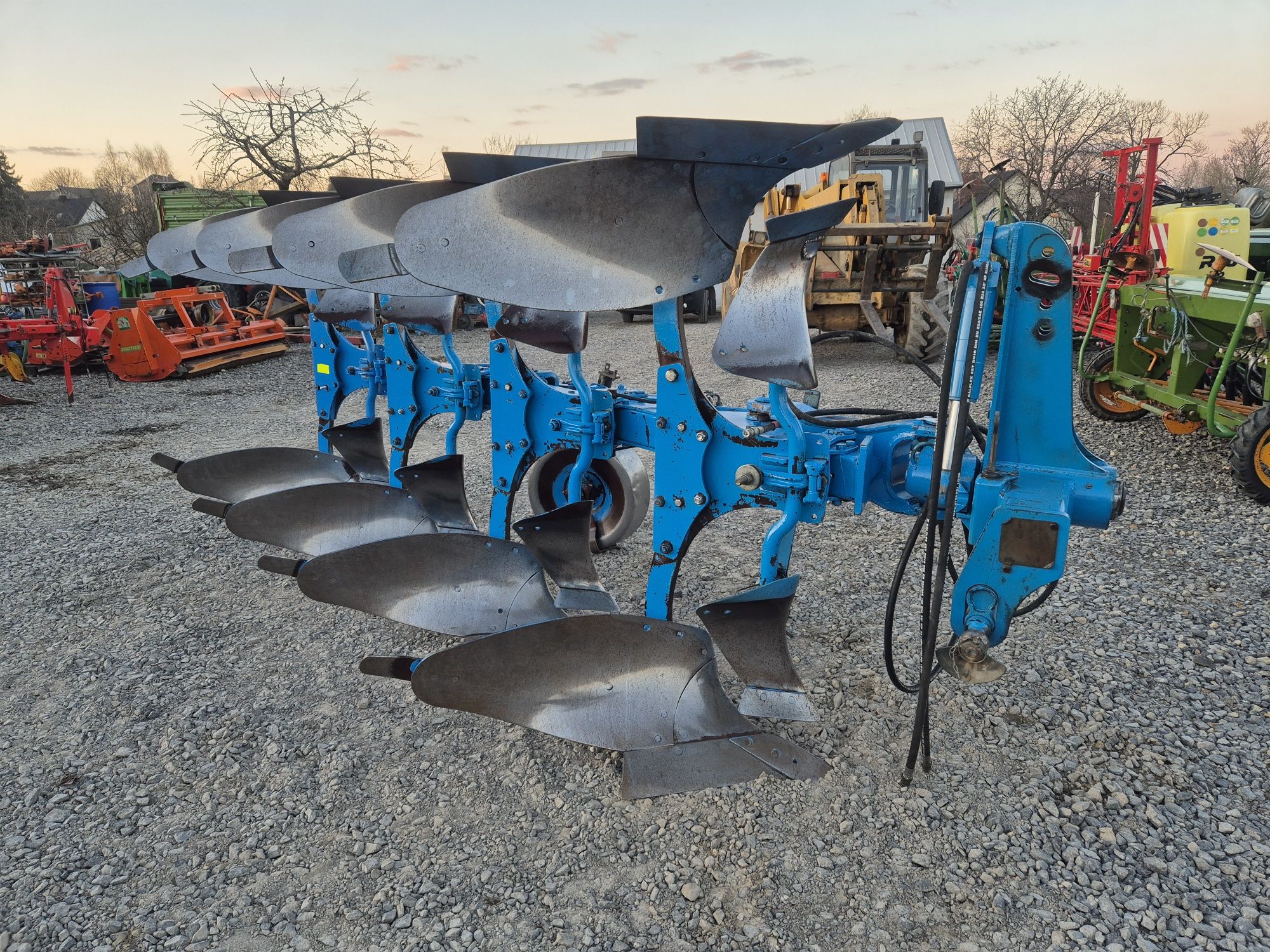 Lemken VariOpal 120 4 skibowy pług obrotowy Vario 30-50cm