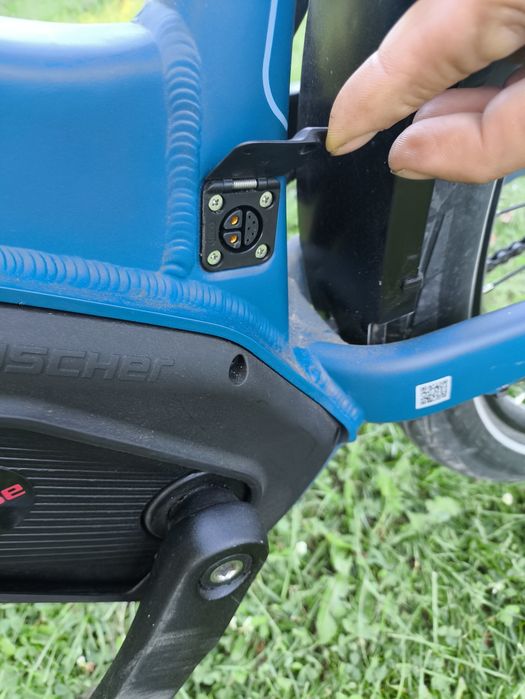 Rower elektryczny Fischer Cita