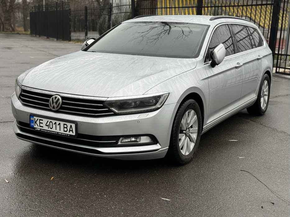 Volkswagen Passar B8 2015 2.0 дизель автомат