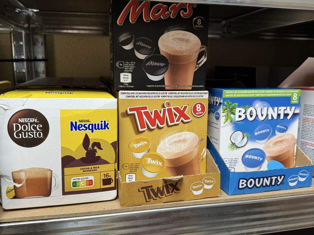 Акція ! Супер пропозиція ! Dolce gusto кава в капсулах та молоко