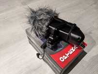 Microfone Condensador Opteka-VM200 Stereo