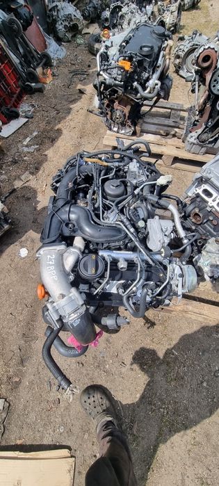 Двигун ауді  BPP 2.7 diz фольксваген мотор двигатель Skoda
