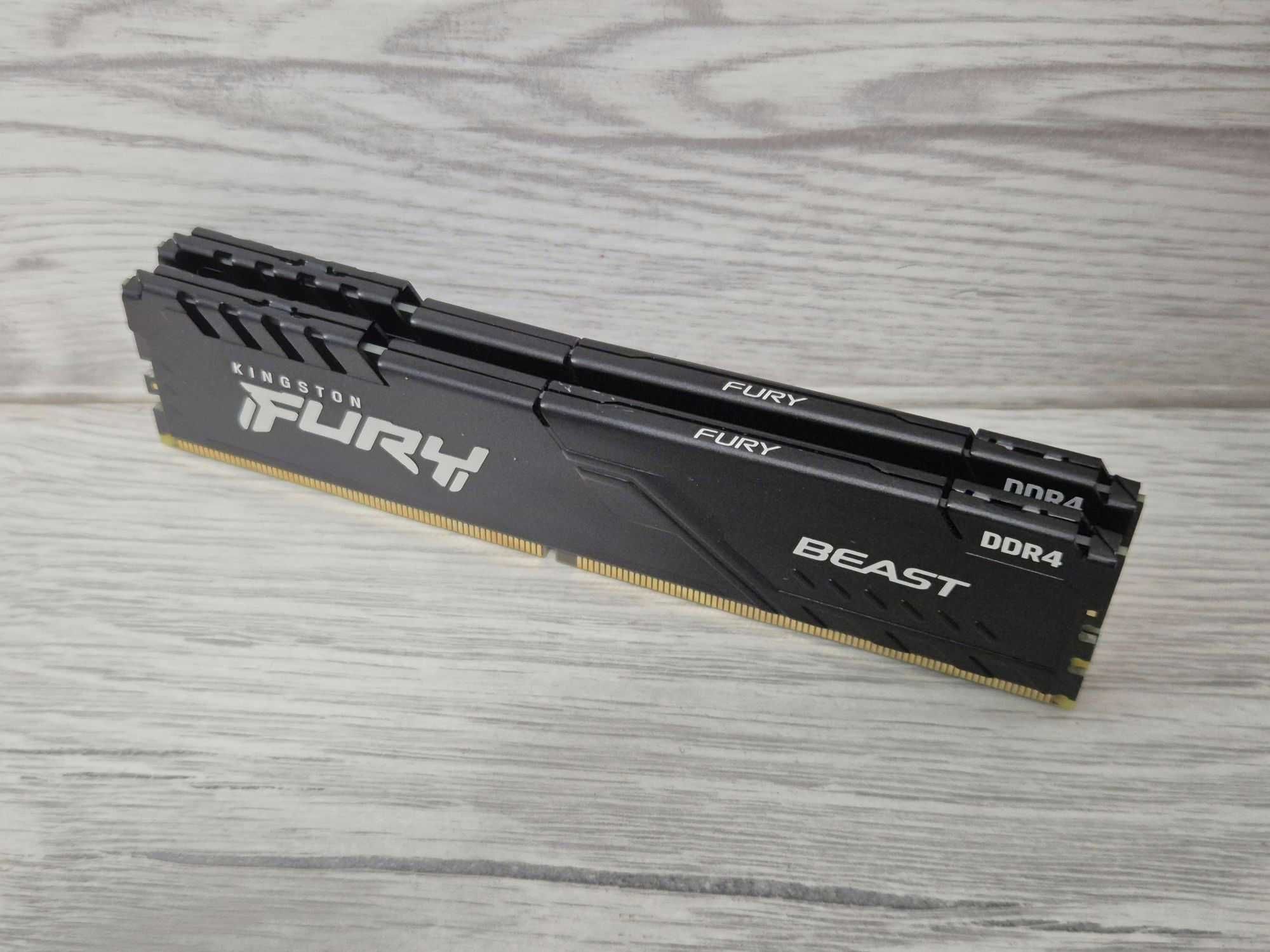 пам'ять DDR4 32GB (2x16) 3200MHz CL16 Kingston\HyperX FURY. Trade-in