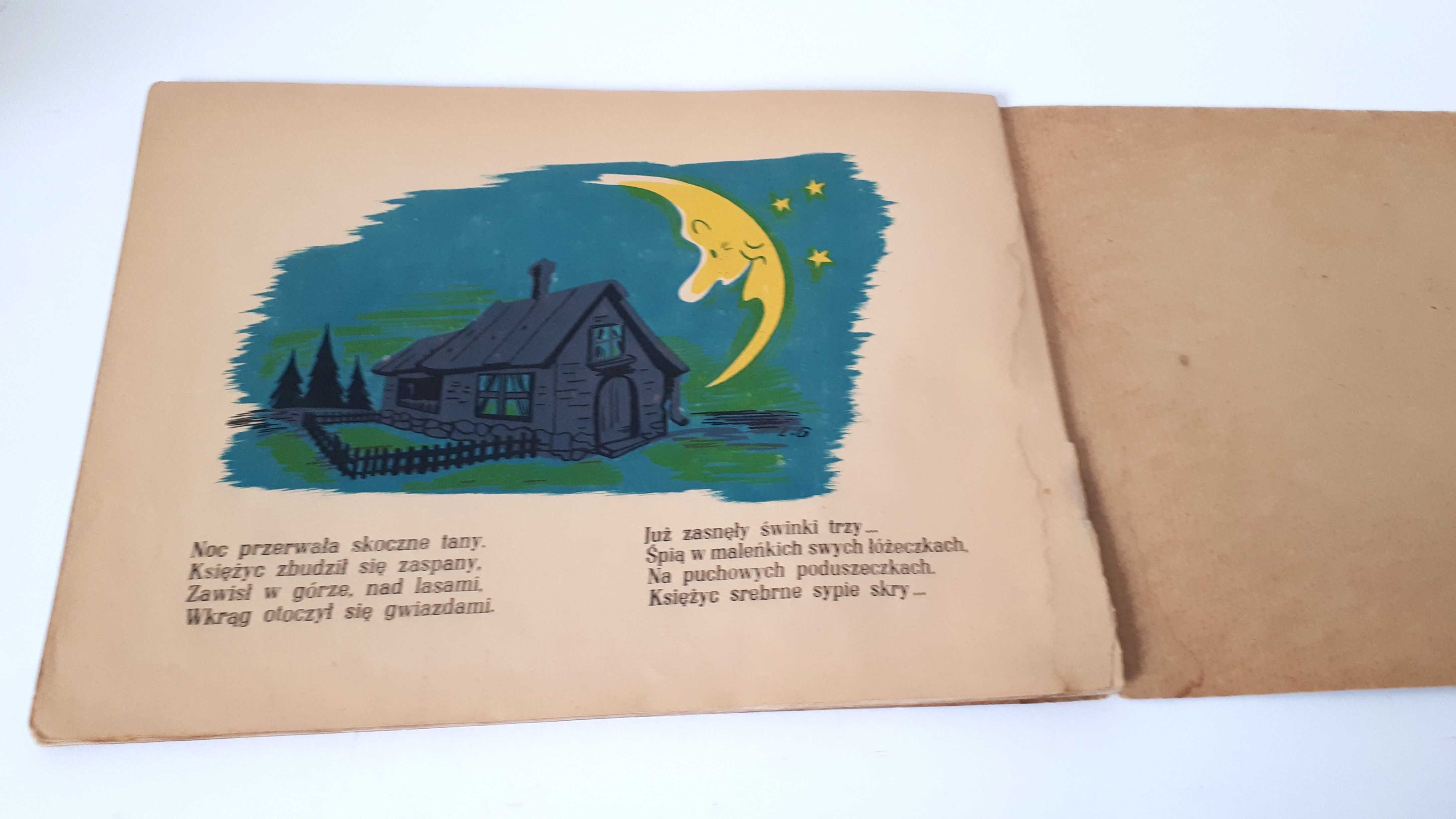 Były sobie świnki trzy - bajka dla dzieci 1950 - Korwin/Górski