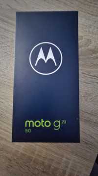 Motorola g73 5G używany na gwarancji