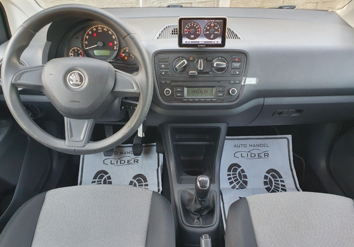 Skoda Citigo 1.0 60KM Klima Grzane Fotele Nawigacja 2-Właścicieli Zarejestrowany