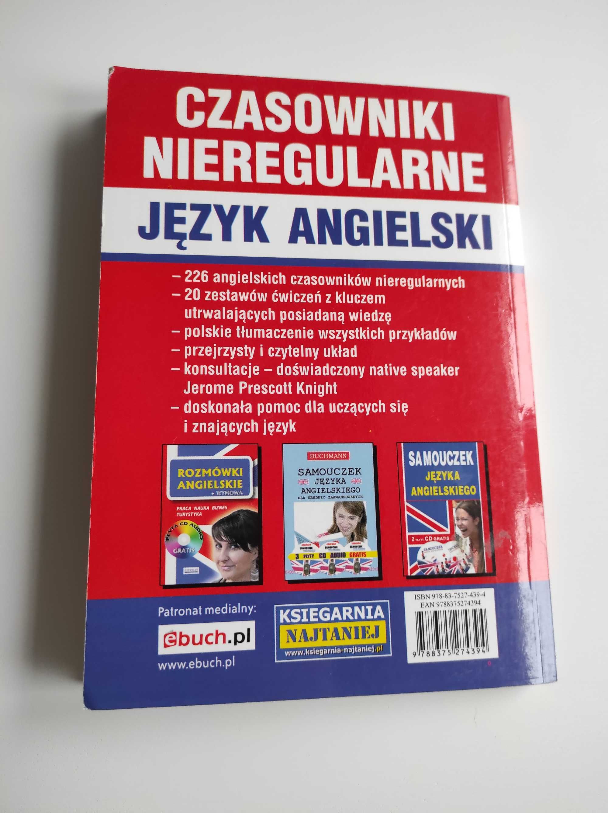 Czasowniki nieregularne język angielski +ćwiczenia