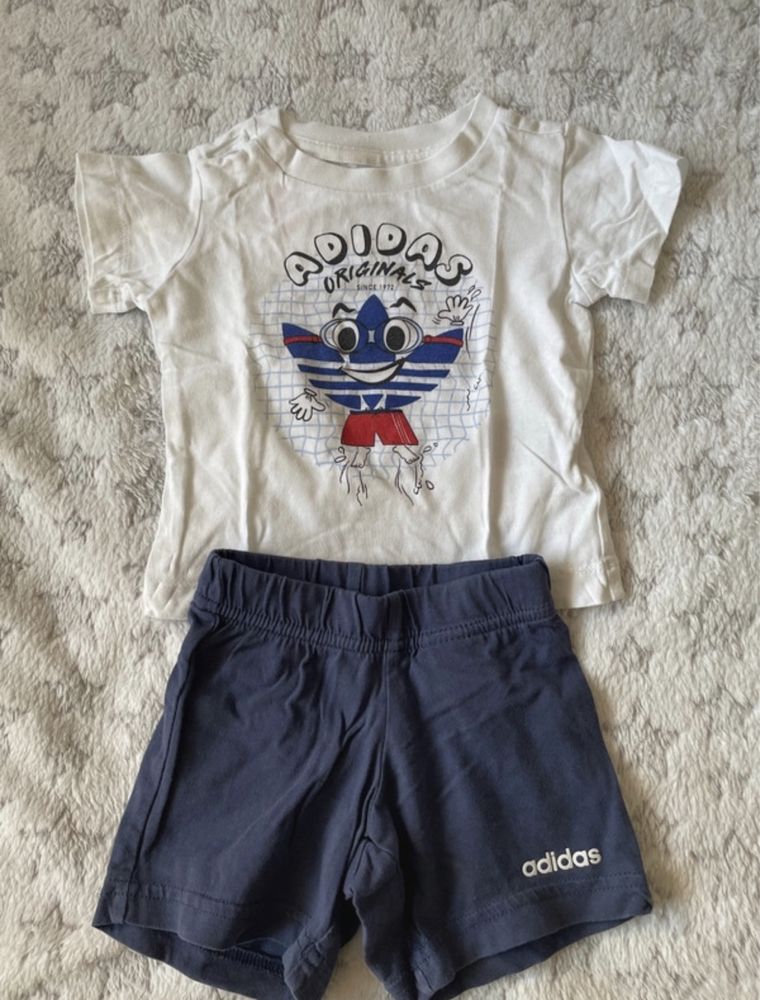 Conjunto Adidas e Levi’s