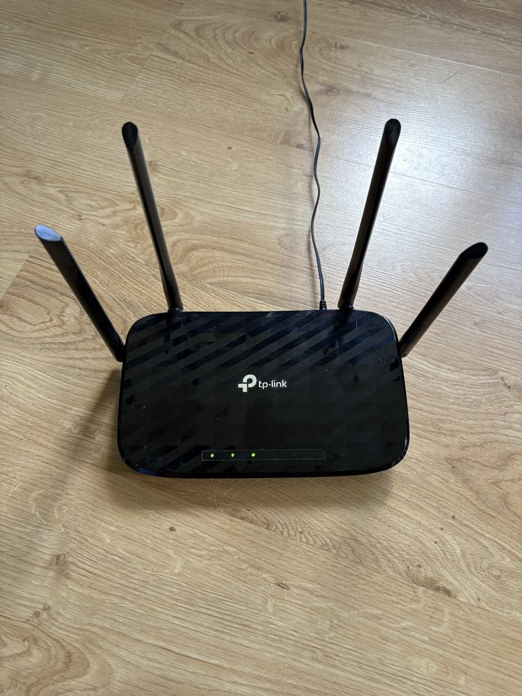 Router TP-Link Archer C6 AC1200 MU-MIMO Gigabit / stan jak nowy