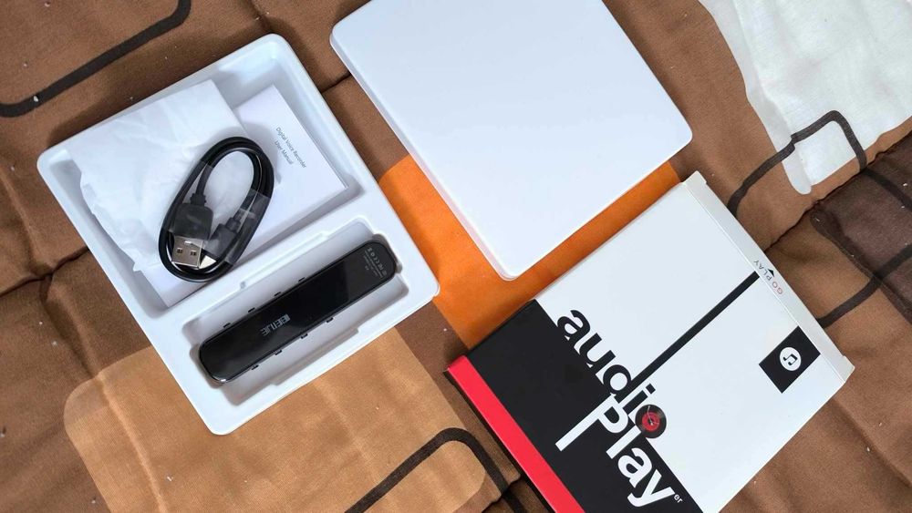 Mini Gravador de Voz Digital 64GB – Redução de Ruído (como novo)