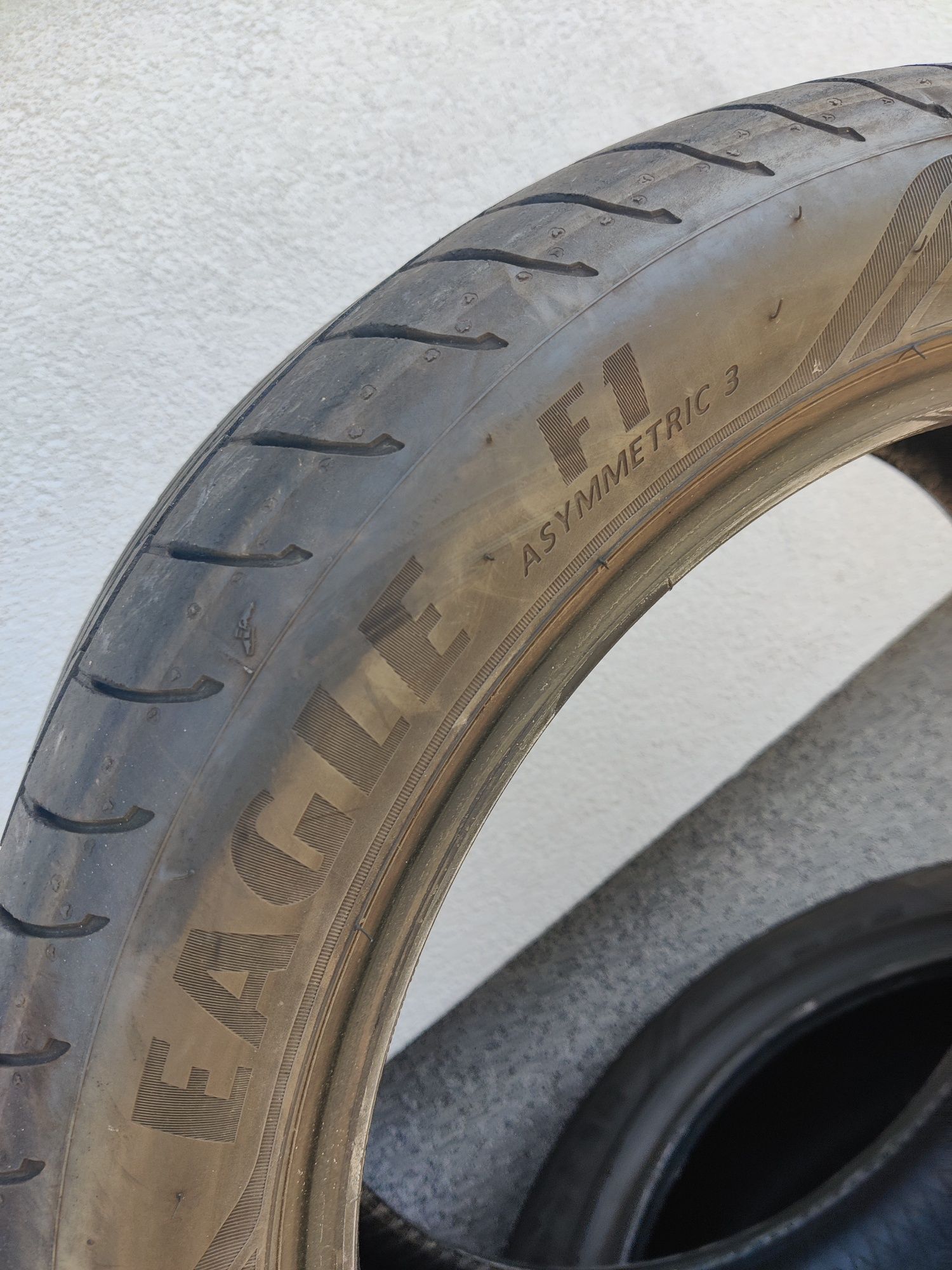 Opony letnie Goodyear 235/55R18 7/6mm