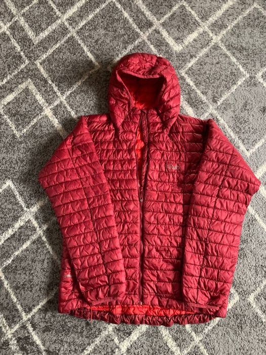 Оригінальний мікропуховик RAB / розмір L-XL