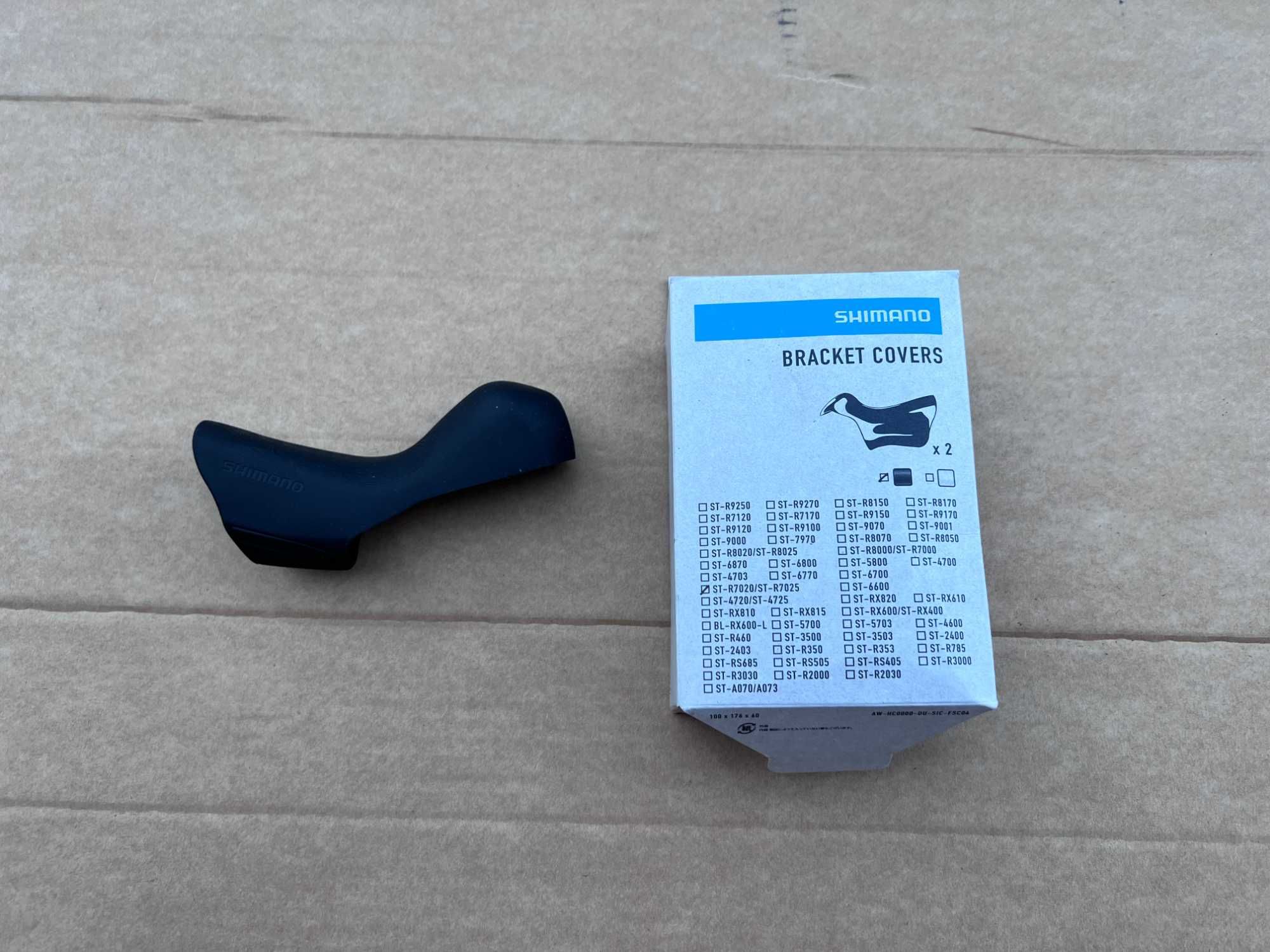 Prawa guma do klamkomanetki SHIMANO 105 R7020 R7120 GRX ST-RX400 RX600