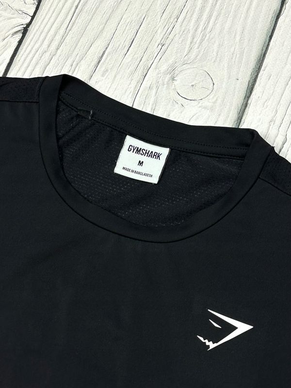 Gymshark Training Tee Koszulka z Krótkim Rękawem Damska Oddychająca r.