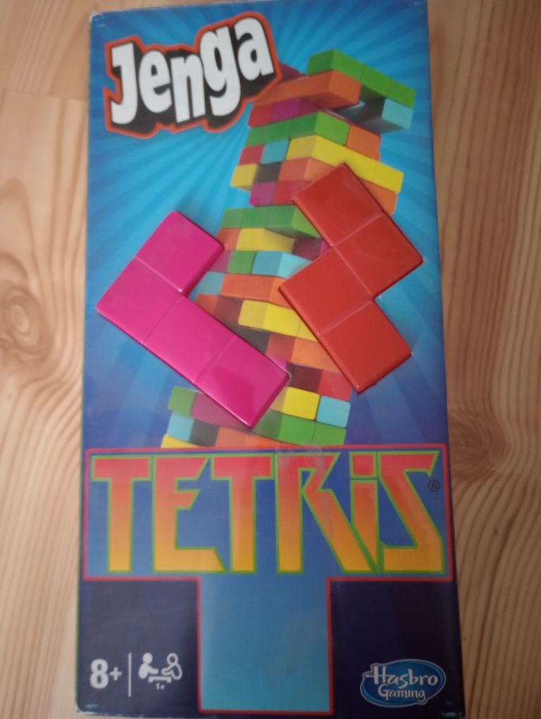 Gra jenga tetris