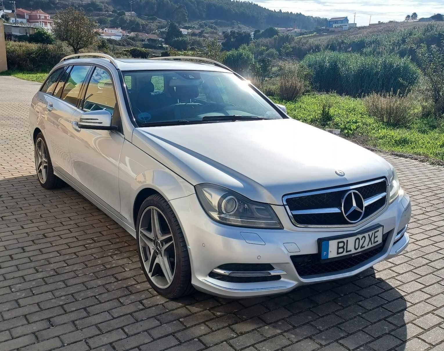 Mercedes C200 Station CDI Avantgard,Automat,2013, Teto Abrir,sem troca