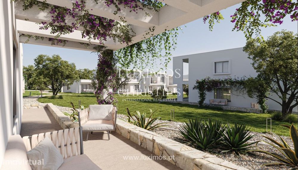 Apartamento T2, condomínio privado, para venda, em Carvoeiro, Algarve