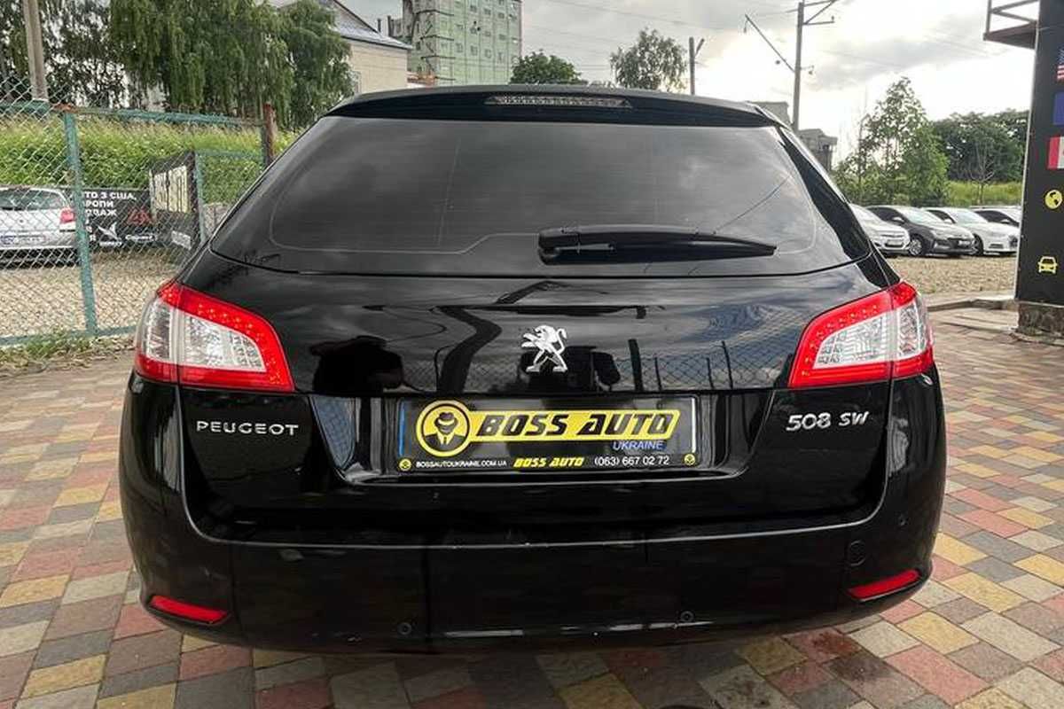 Peugeot 508 2011