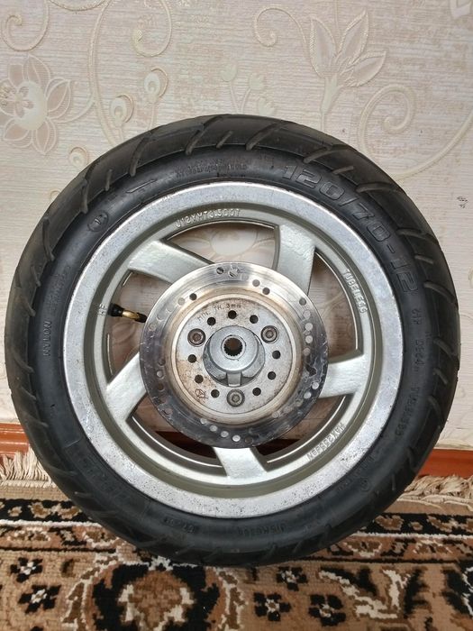 Колесо вайпер Крузер переднее