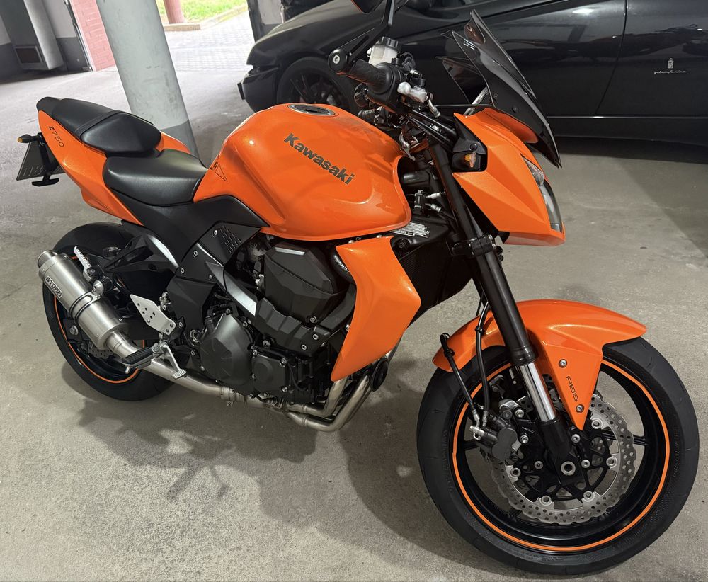 Kawasaki Z750 ABS oryginał !