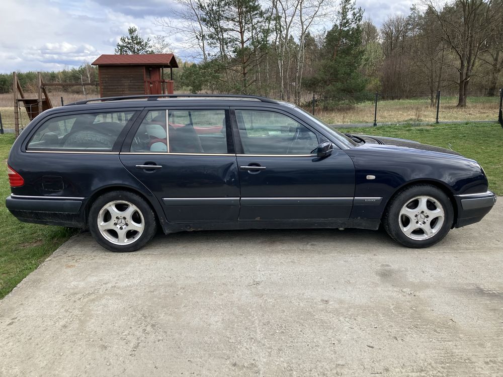 Mercedes E200 W210 okular