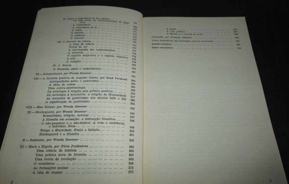 Livro A Filosofia e a História 1780 a 1880 História da Filosofia
