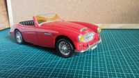 Austin Healey 1961 Skala 1:18 1/18 ERTL USA prod- Macao