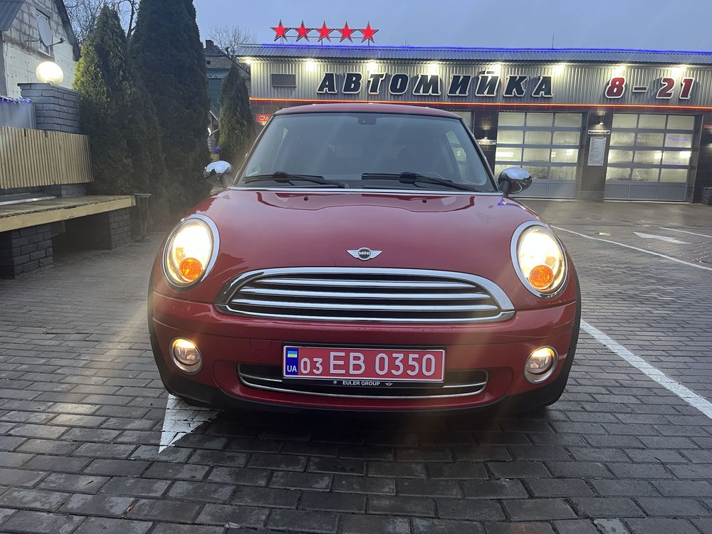 Mini Cooper з Німечини