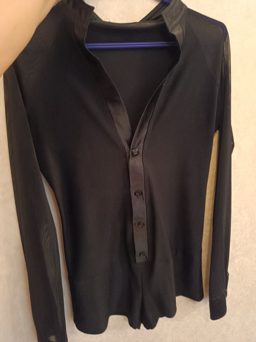 Продам рубашку для бальных танцев, латина