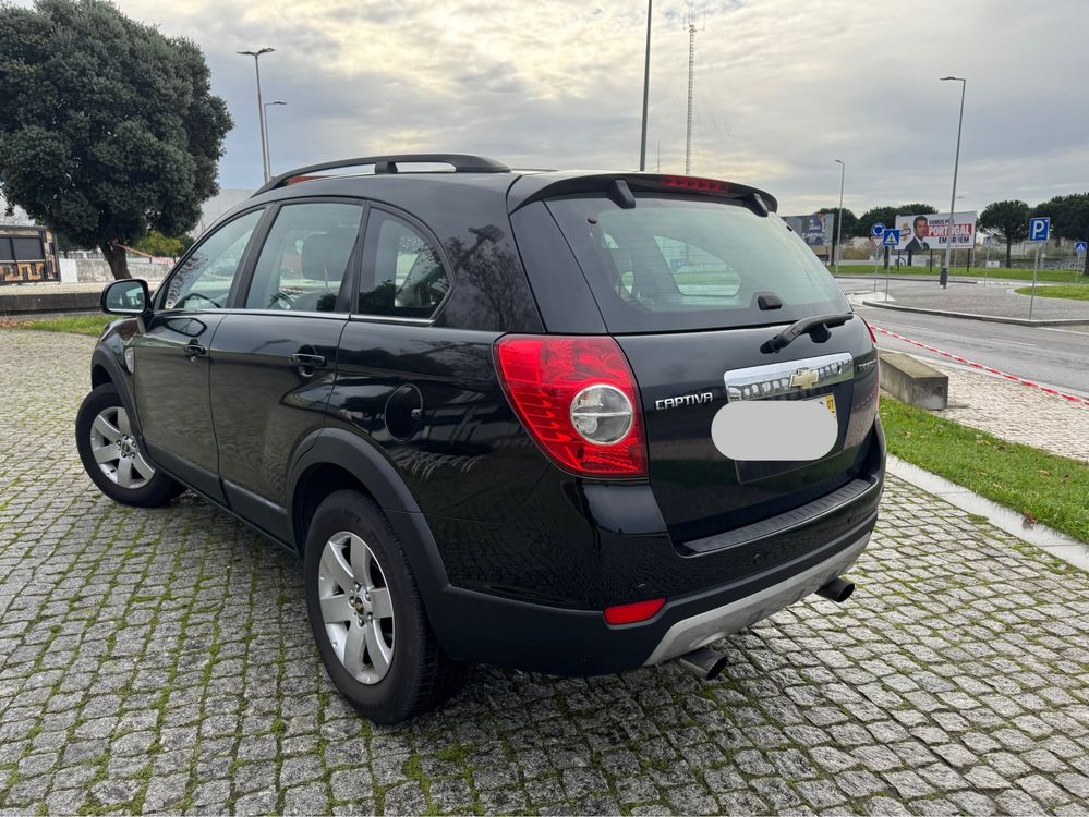 Chevrolet Captiva 2.0 VCDI Seven 7L