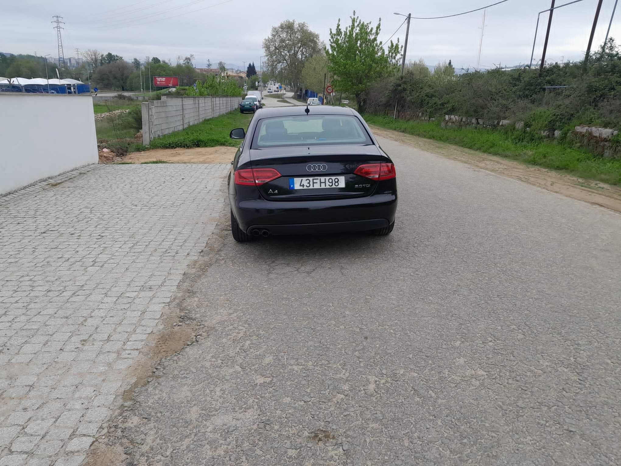 Audi A4 B8 2008. Em perfeito estado