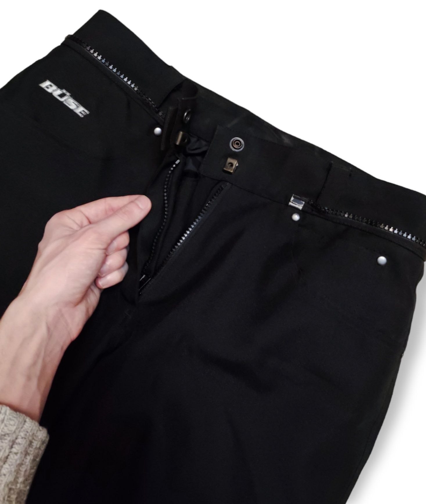 Мужские мото штаны BUSE Размер М Мотоциклетные джинсы с защитой