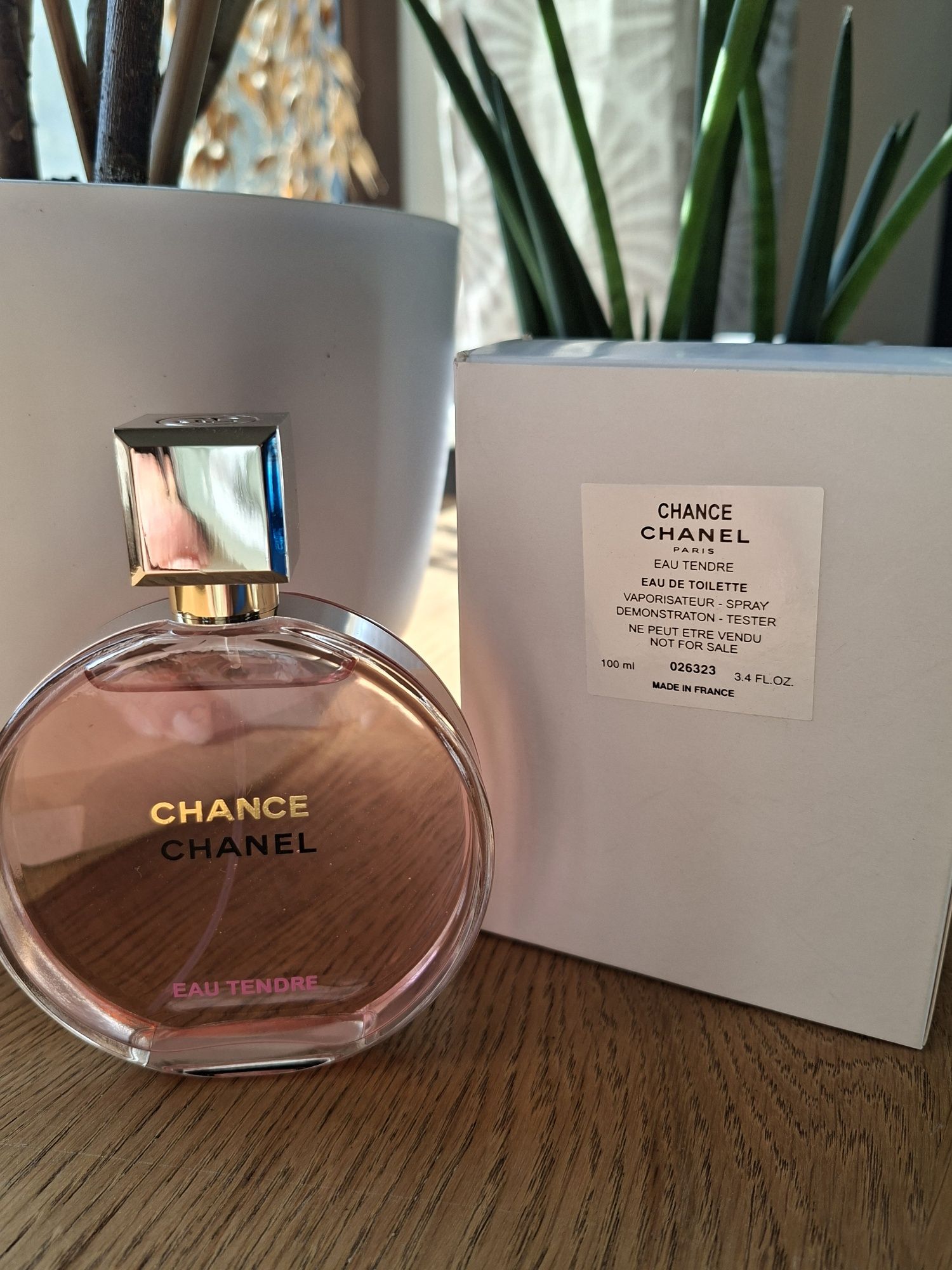 Chanel chance eau tendre 100 ml woda toaletowa