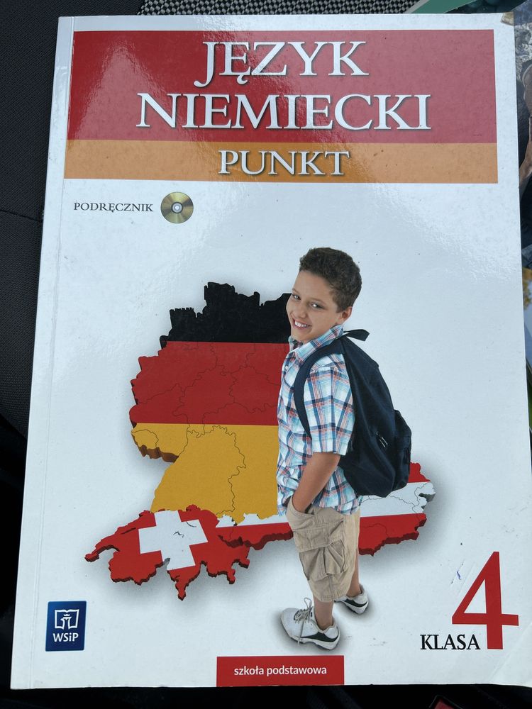 Jezyk niemiecki punkt podrecznik 4 klasa