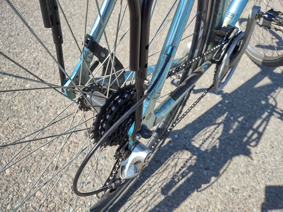 Rower trekkingowo-crossowy Giant Expert Series X 1500