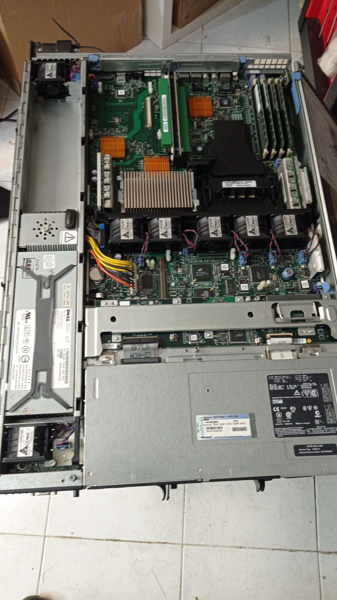 Servidor Dell power Edge 1750