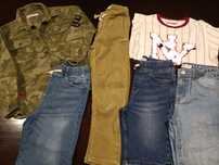 Roupa para menino 7/8 anos