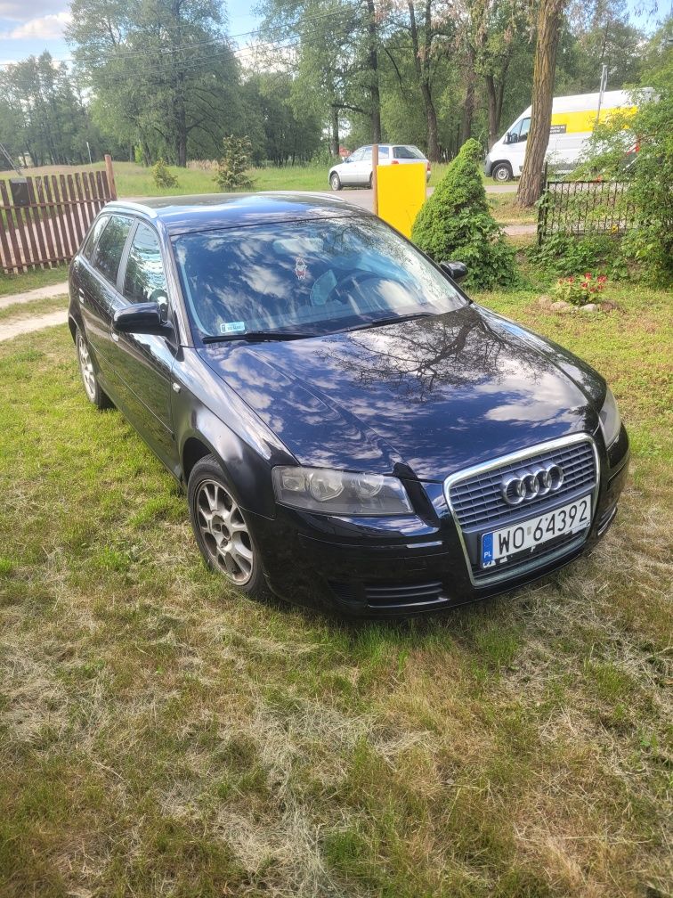 Audi a3 8p 1.6 mpi 105km