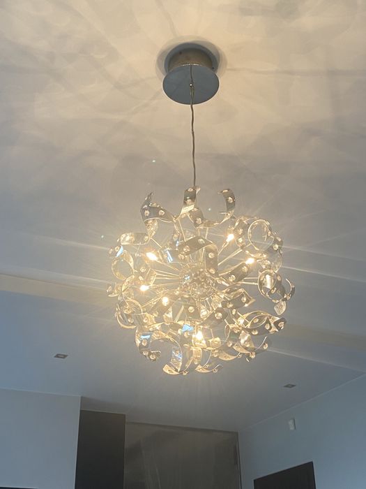 Lampa sufitowa pokojowa w ksztalcie slonca