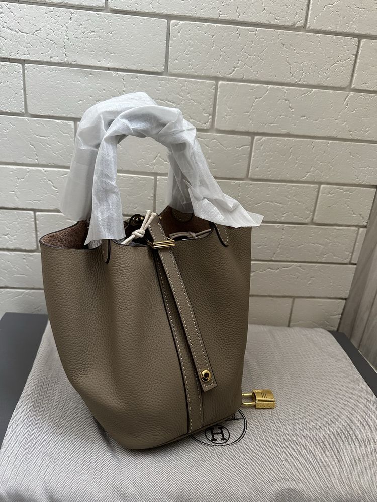 Сумка hermes эрмес picotin