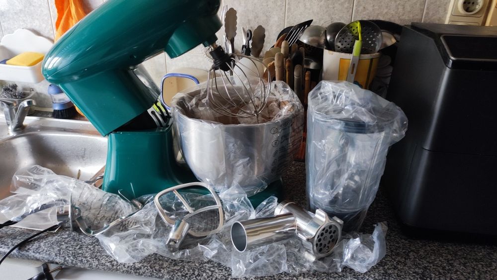 Batedeira Planetária Super Kit