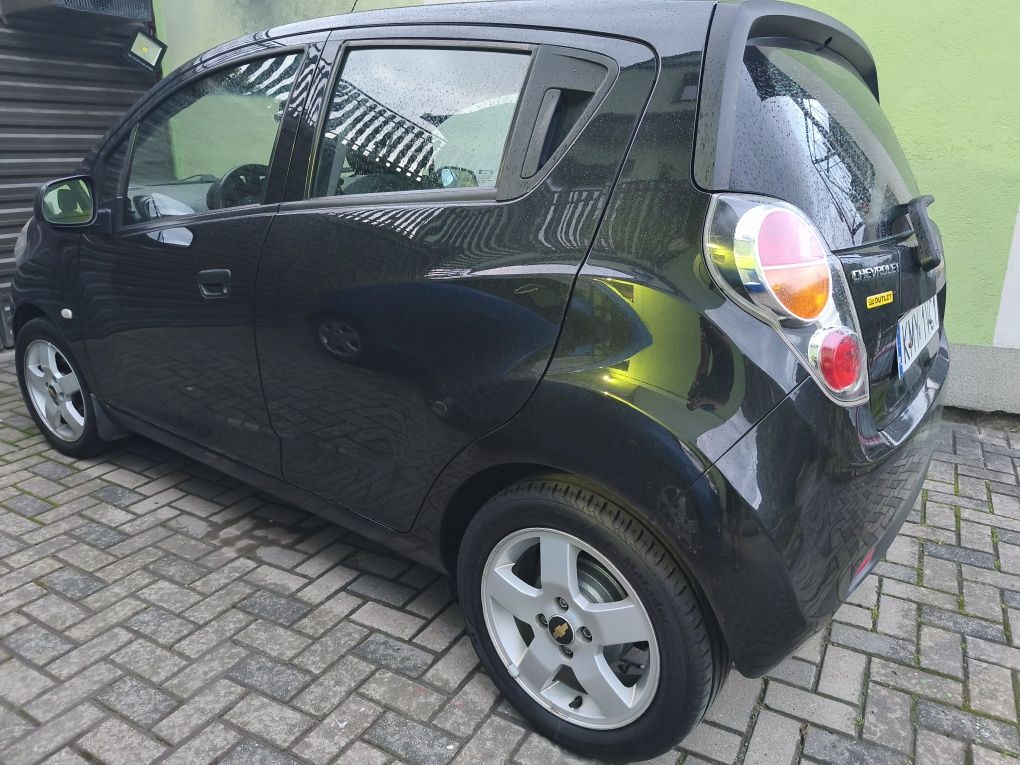 Chevrolet Spark 1.0 2012r  Klimatyzacja Bdb Stan Bez rdzy
